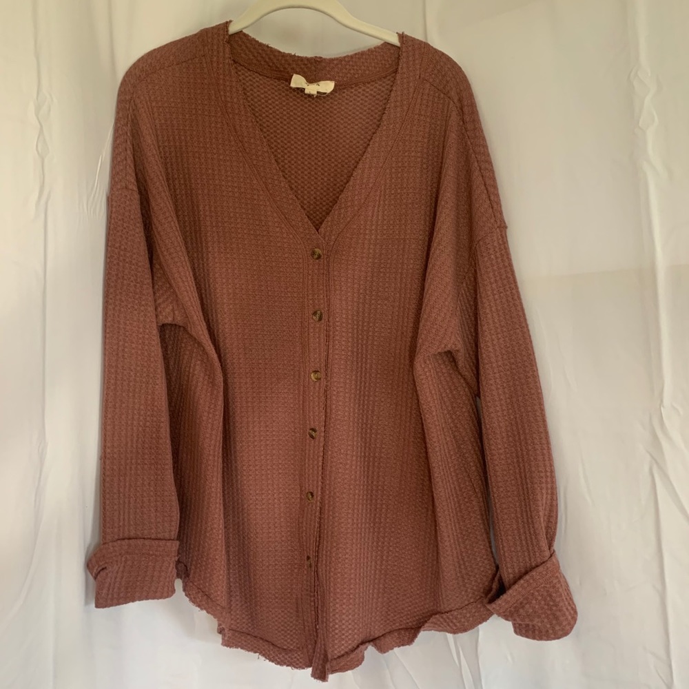 Kyemi Button Long Sleeve